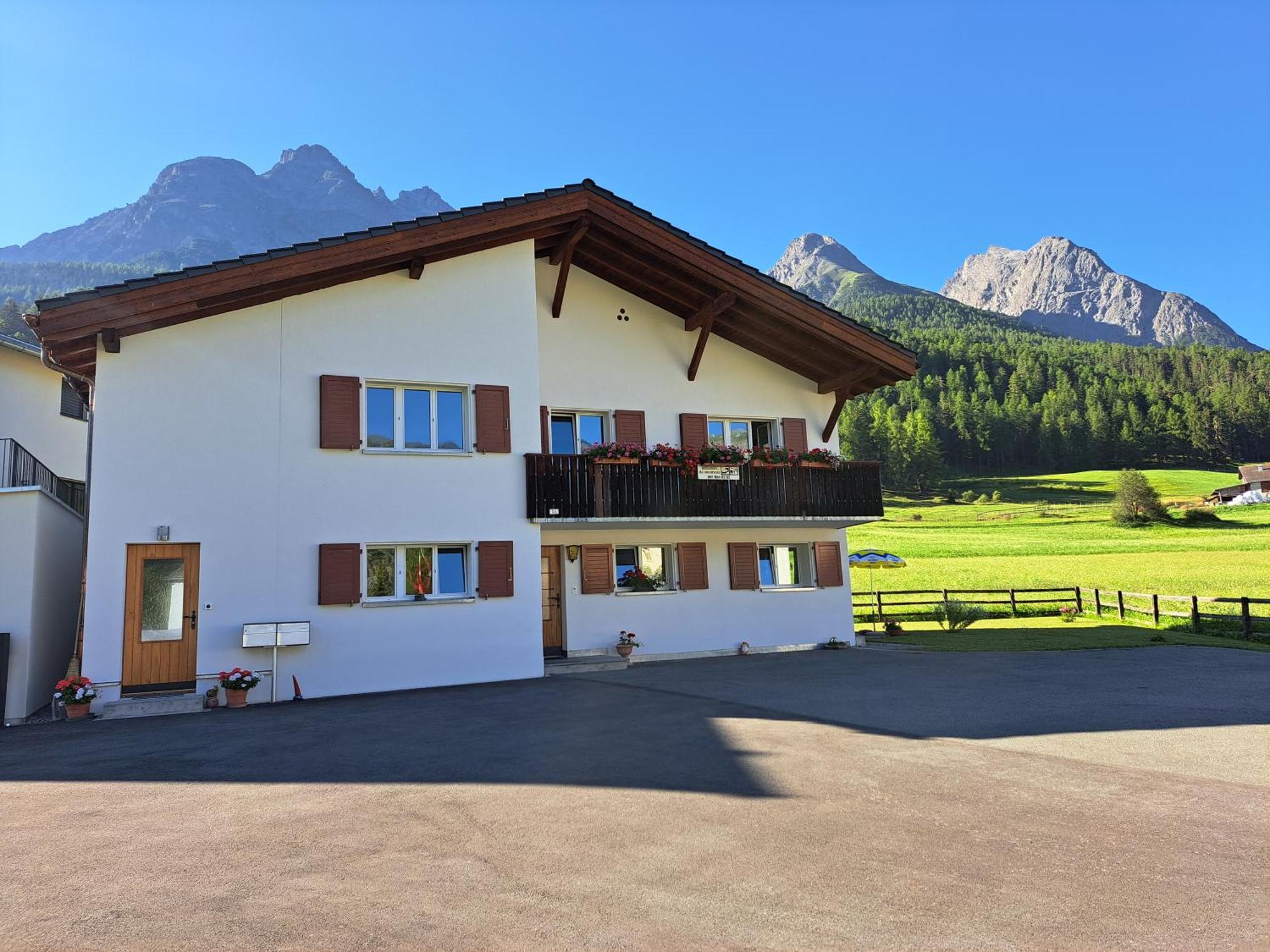 Haus Am See Tarasp Esterno foto