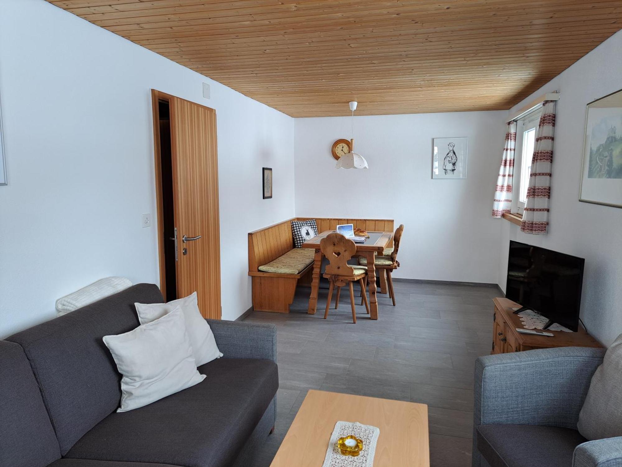 Haus Am See Tarasp Esterno foto