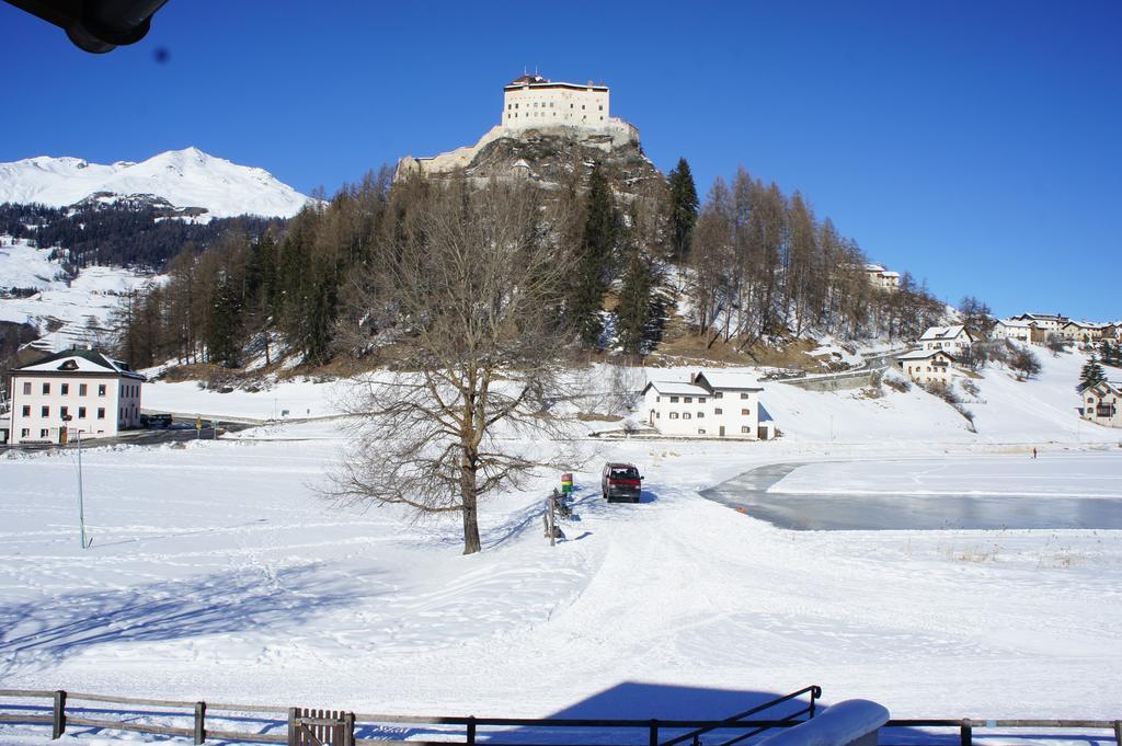 Haus Am See Tarasp Esterno foto