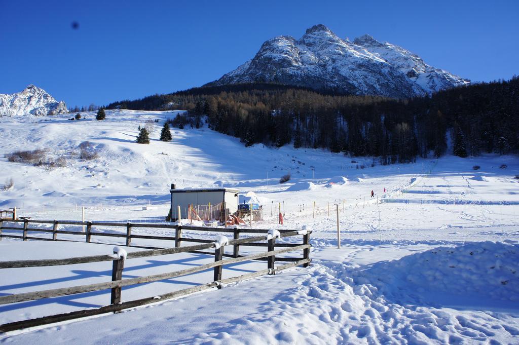 Haus Am See Tarasp Esterno foto