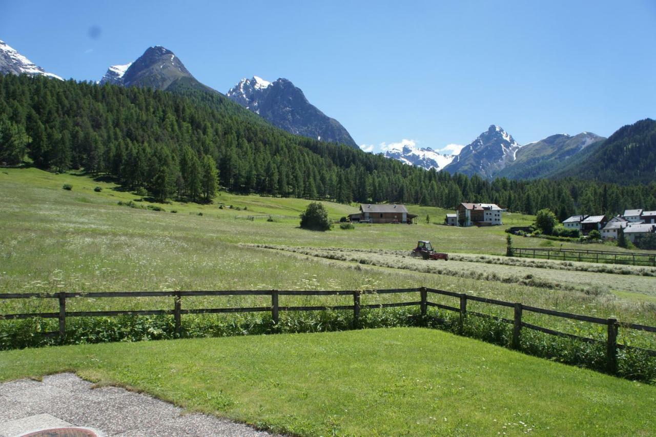 Haus Am See Tarasp Esterno foto